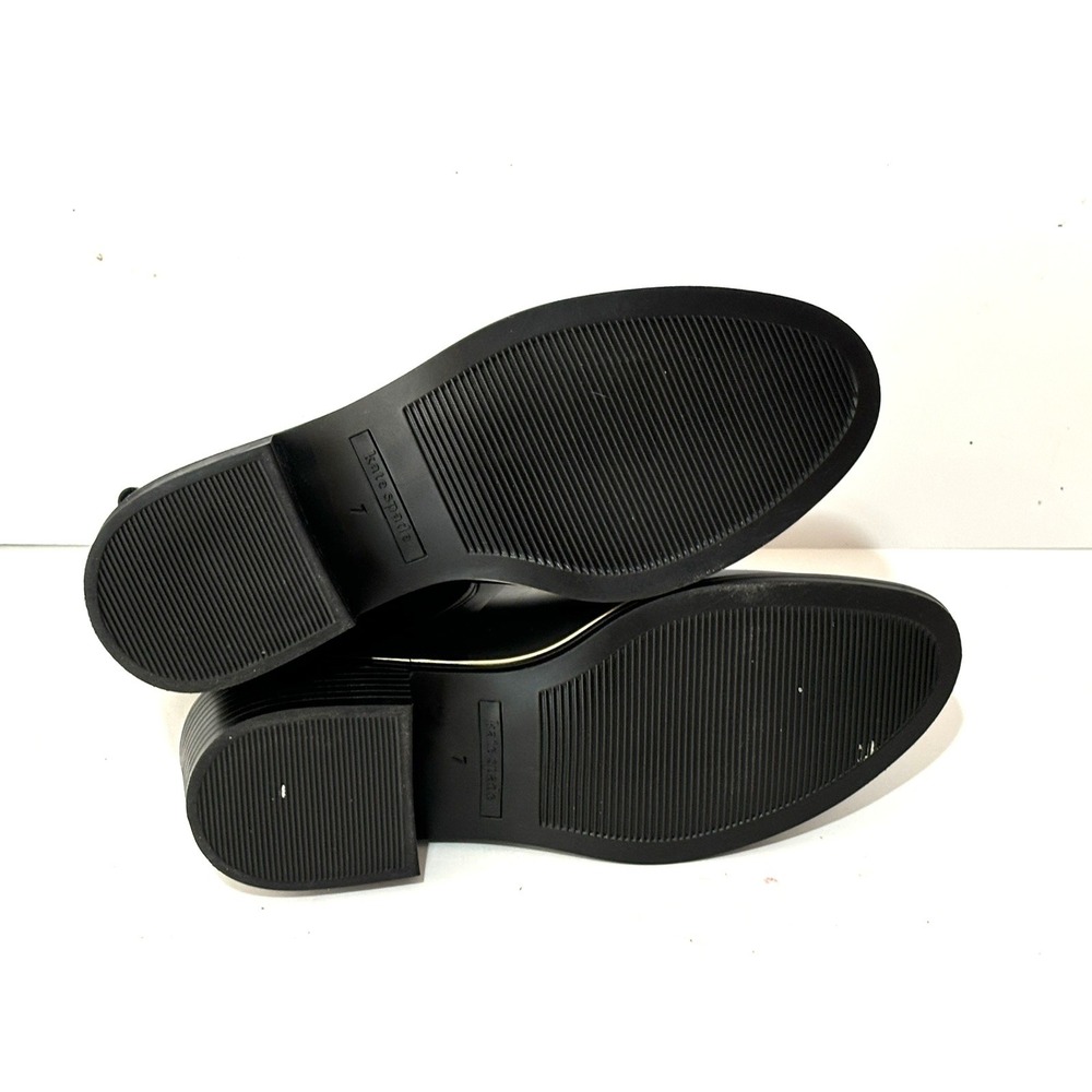 Kate Spade Edimburg Rubber Rain Ankle Boots Size 7 - Picture 8 of 10